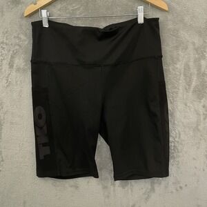 TKO Technical Knockout Bike Shorts Waist Pocket‎ Multicolor Women's 2XL Black
